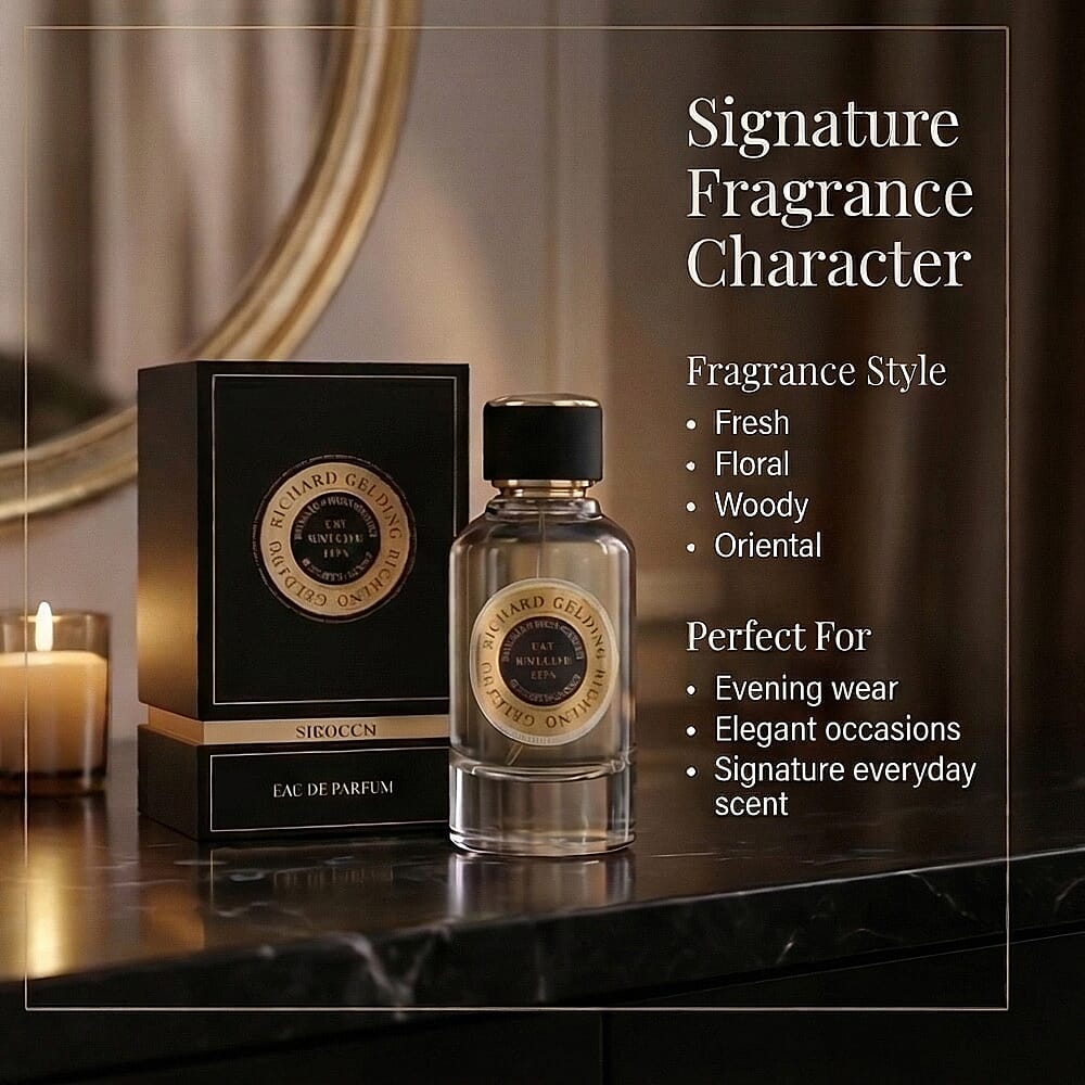 Beauty Gala Launch- Richard Gelding Sirocco EDP - 100ml