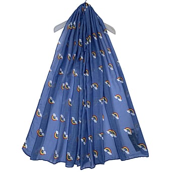 https://tjcuk.sirv.com/Products/85/1/8519194/Rainbow-Print-Scarf-Blue_8519194.jpg?w=342&h=342