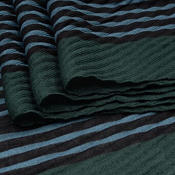 https://tjcuk.sirv.com/Products/85/1/8519202/Large-Diagonal-Stripe-Crinkle-Frayed-Scarf-Size-90-x-180-Cm-Green_8519202_2.jpg?w=342&h=342