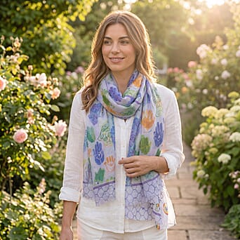 https://tjcuk.sirv.com/Products/85/1/8519233/Hamsa-Hand-Tile-Border-Print-Frayed-Scarf-Size-70-x-180-Cm-Purple-Mult_8519233_2.jpg?w=342&h=342