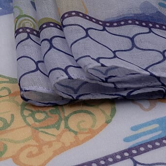 https://tjcuk.sirv.com/Products/85/1/8519233/Hamsa-Hand-Tile-Border-Print-Frayed-Scarf-Size-70-x-180-Cm-Purple_8519233_2.jpg?w=342&h=342