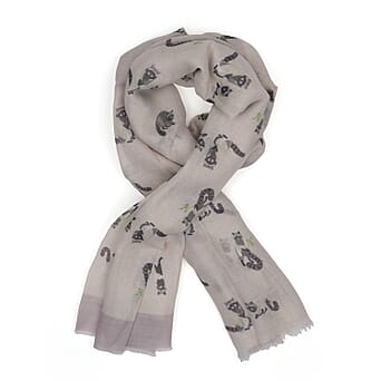 https://tjcuk.sirv.com/Products/85/1/8519242/Raccoon-Print-Frayed-Scarf-Size-70-x-180-Cm-Beige_8519242.jpg?w=342&h=342