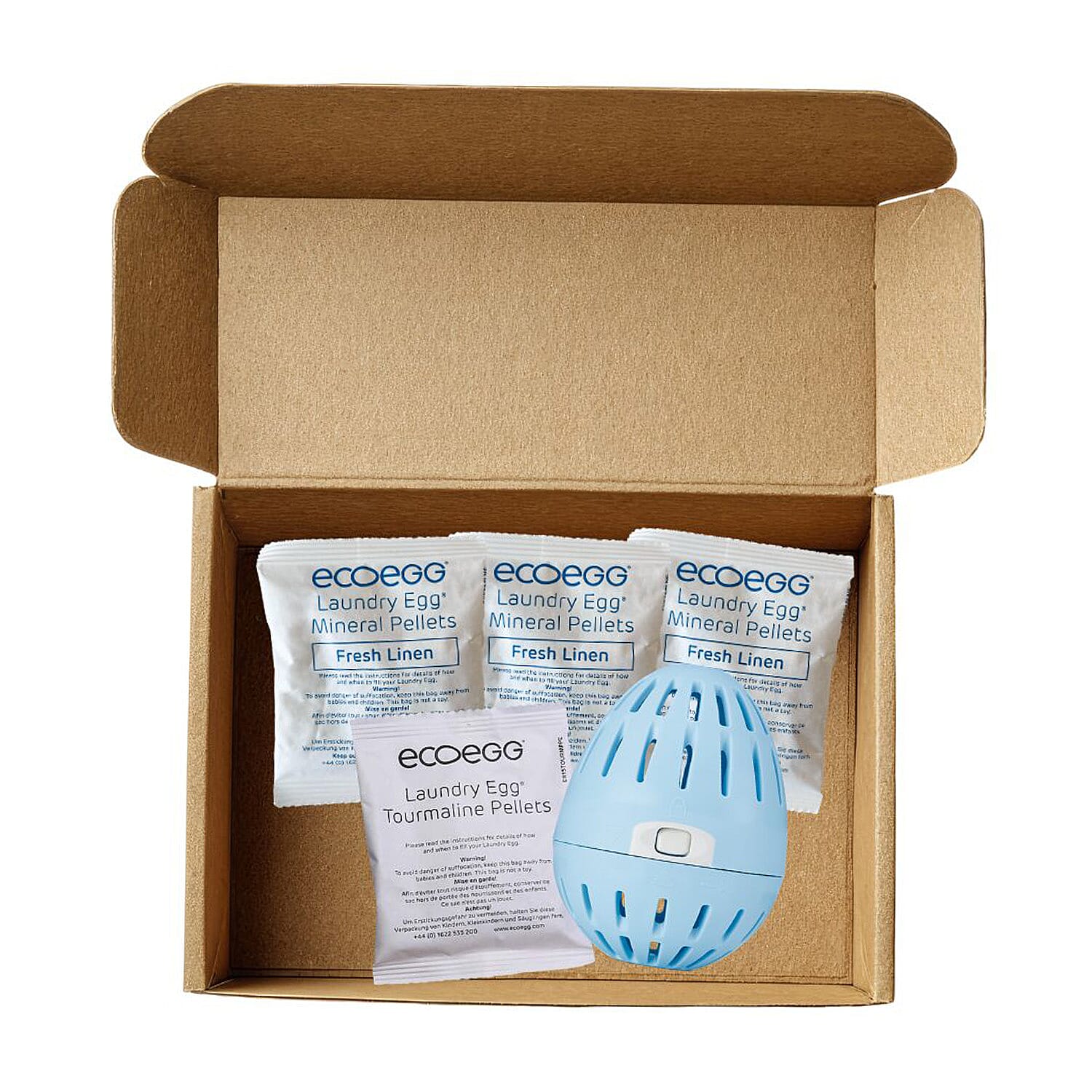 Ecoegg Laundry Egg Fresh Linen - 70 washes Blue