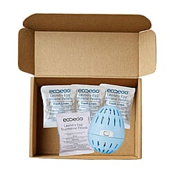 Ecoegg Laundry Egg Fresh Linen - 70 washes Blue