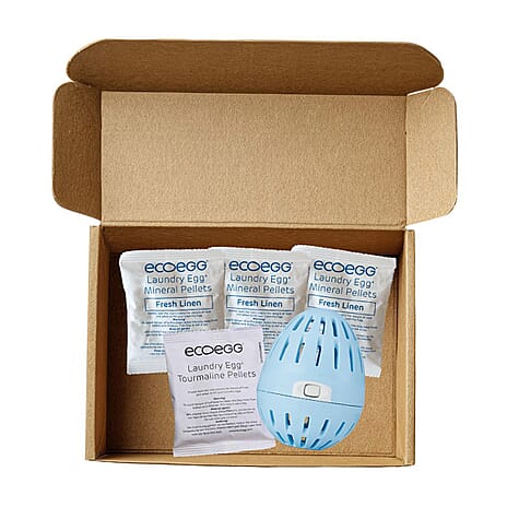 Ecoegg Laundry Egg Fresh Linen - 70 washes Blue