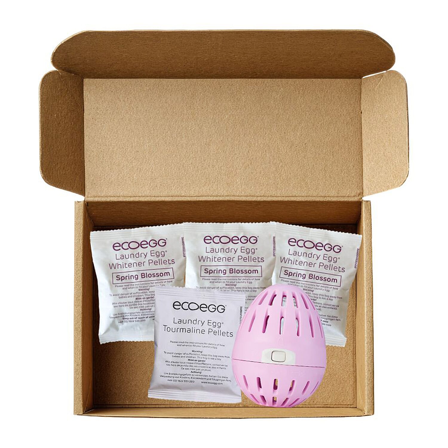 Ecoegg Laundry Egg Spring Blossom - 70 washes Pink