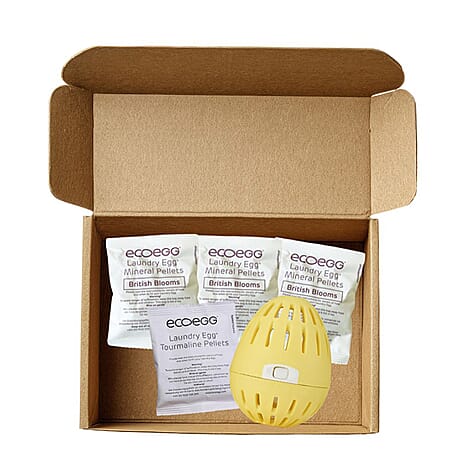 Ecoegg Laundry Egg British Blooms - 70 washes Yellow