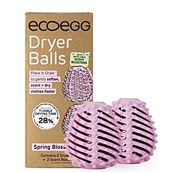 Pack of 2 - Ecoegg Dryer Balls Fresh Linen - Blue