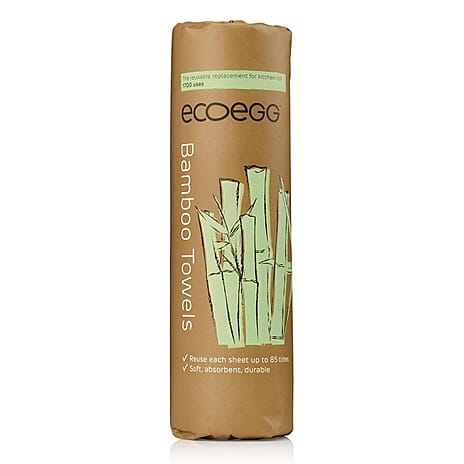 Ecoegg Bamboo Towels (20 Sheets) - Green