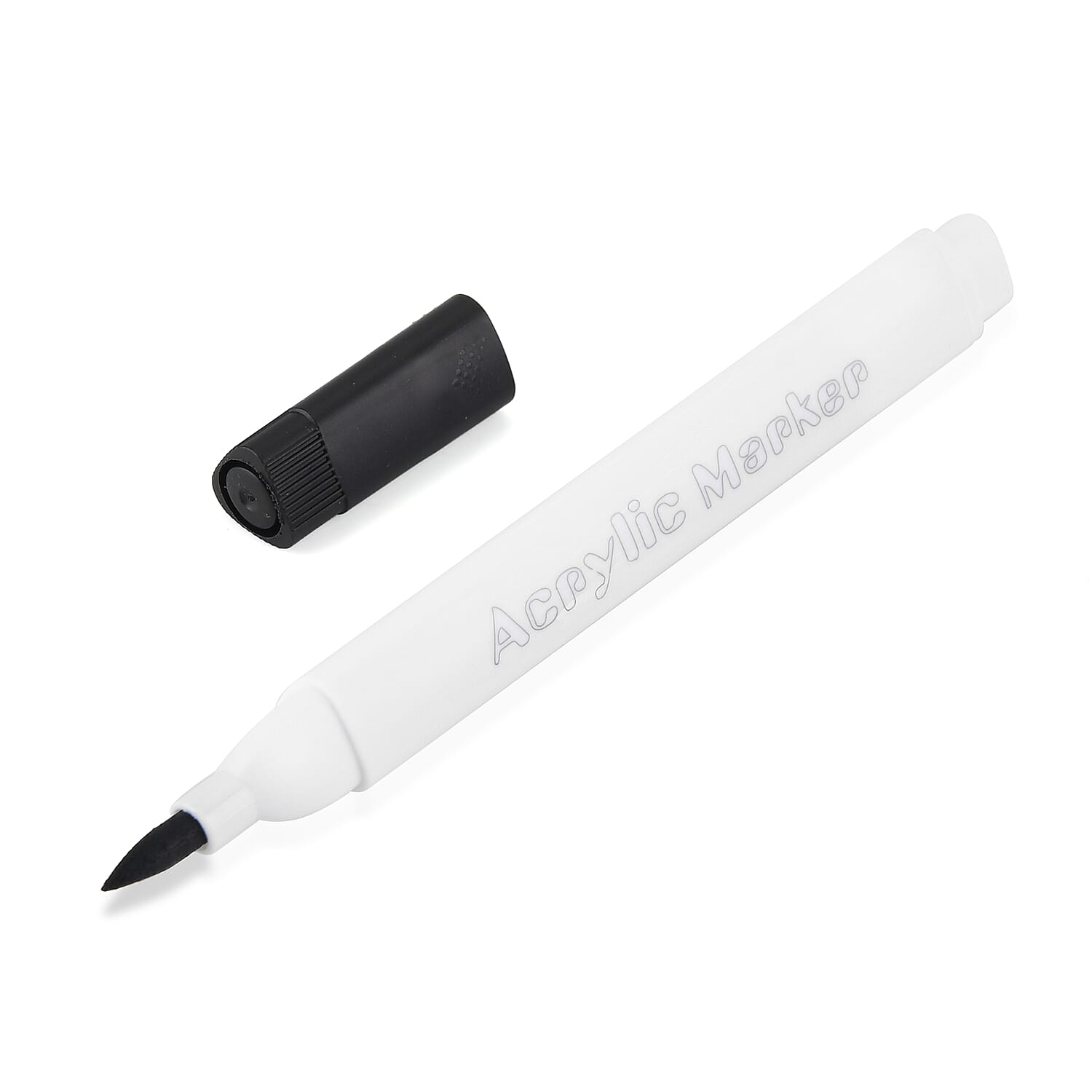 80-Color Water-Based Acrylic Marker Pen Set - Multicolour
