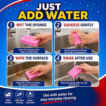 https://tjcuk.sirv.com/Products/85/1/8519532/12-Piece-Pink-Magic-Sponge-Eraser-Set-High-Density-30D-Cleaning-Pads-f_8519532_2.jpg?w=342&h=342