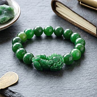 https://tjcuk.sirv.com/Products/85/1/8519747/Green-Jade-Beads-Curving-Cut-Adjustable-Bracelet-Size-7-5-300-00-Ct_8519747_2.jpg?w=342&h=342