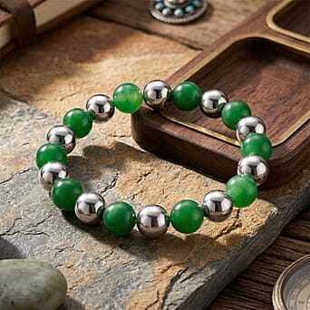 https://tjcuk.sirv.com/Products/85/1/8519748/Green-Jade-Beads-Hematite-Stretchable-Bracelet-Size-7-5-200-00-Ct_8519748_2.jpg?w=342&h=342