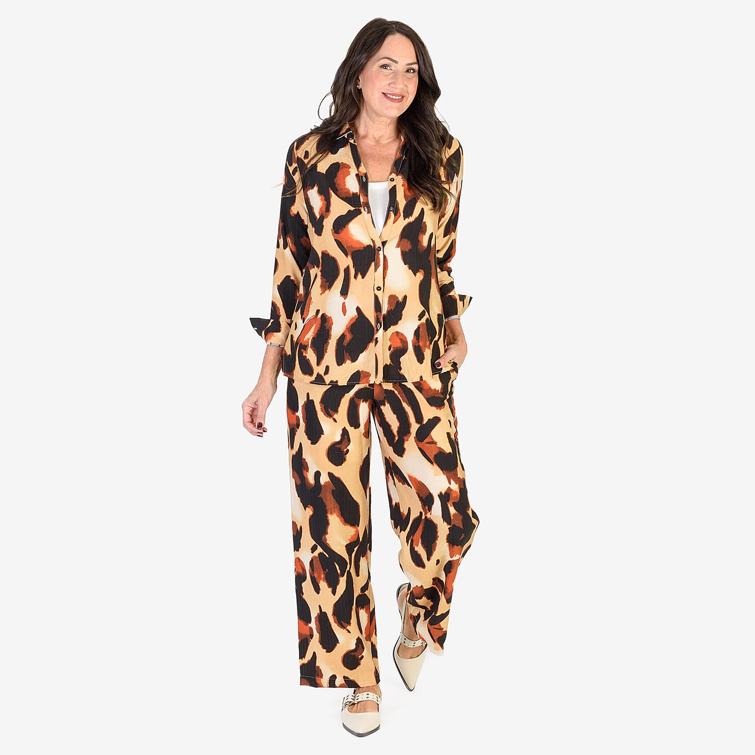 Anamor Rayon Jean and Pant/Trouser