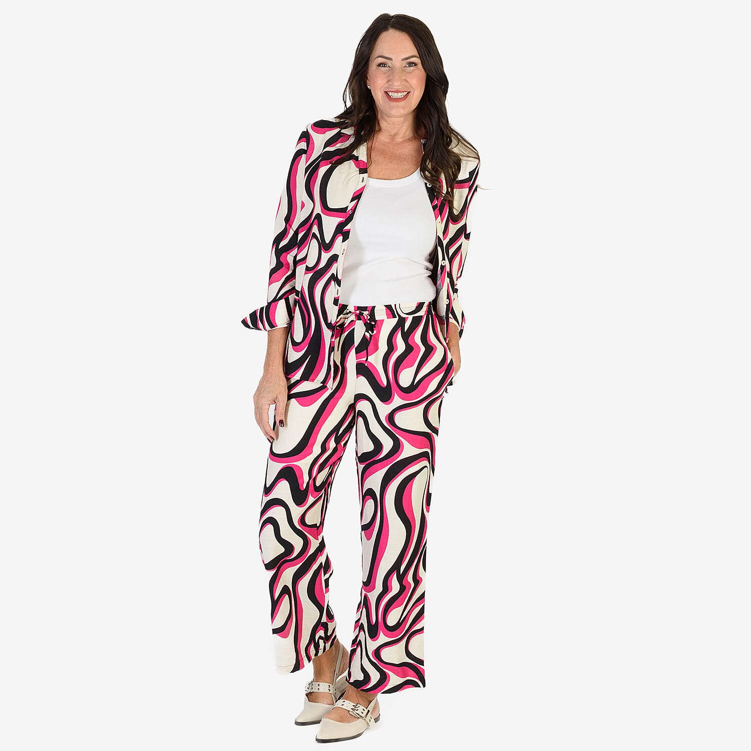 Anamor Rayon Jean and Pant/Trouser