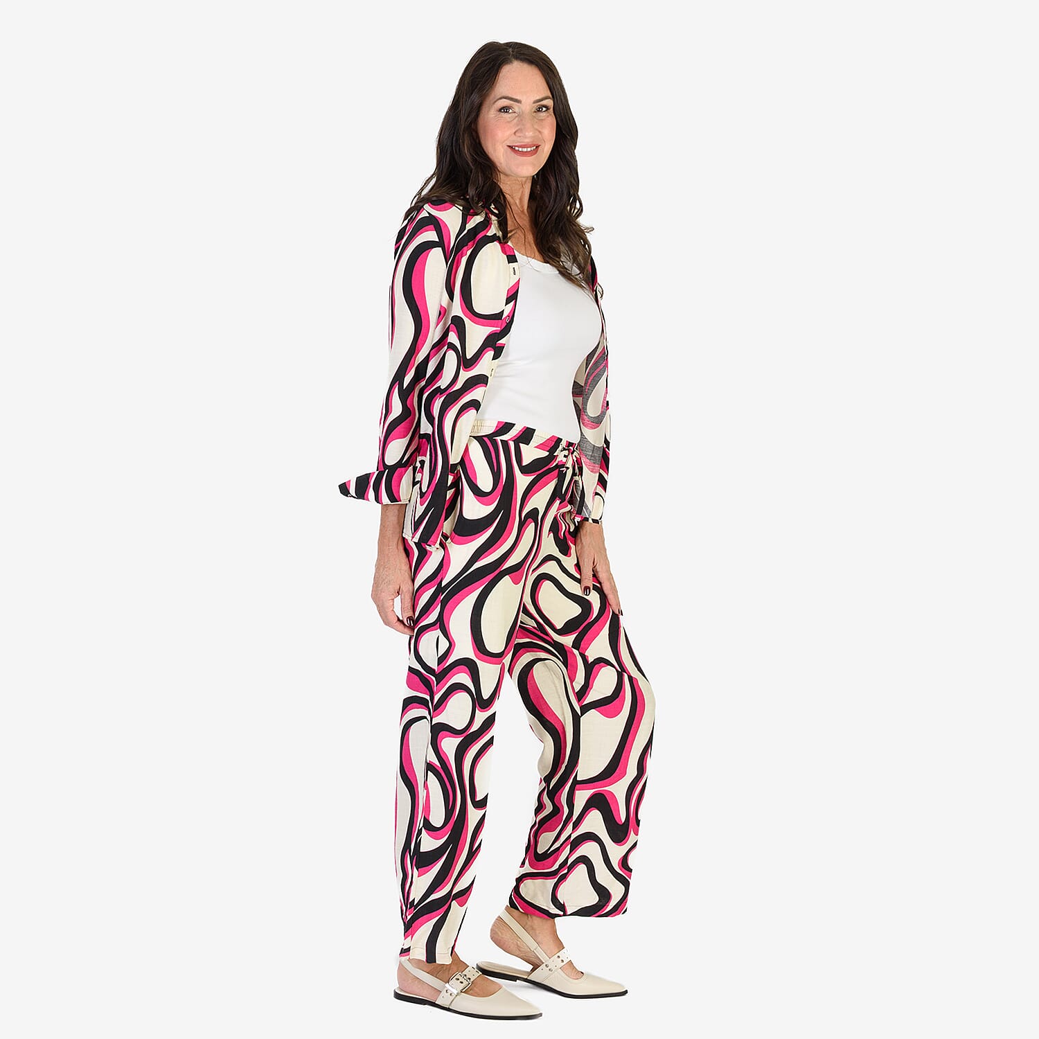 Anamor Rayon Jean and Pant/Trouser