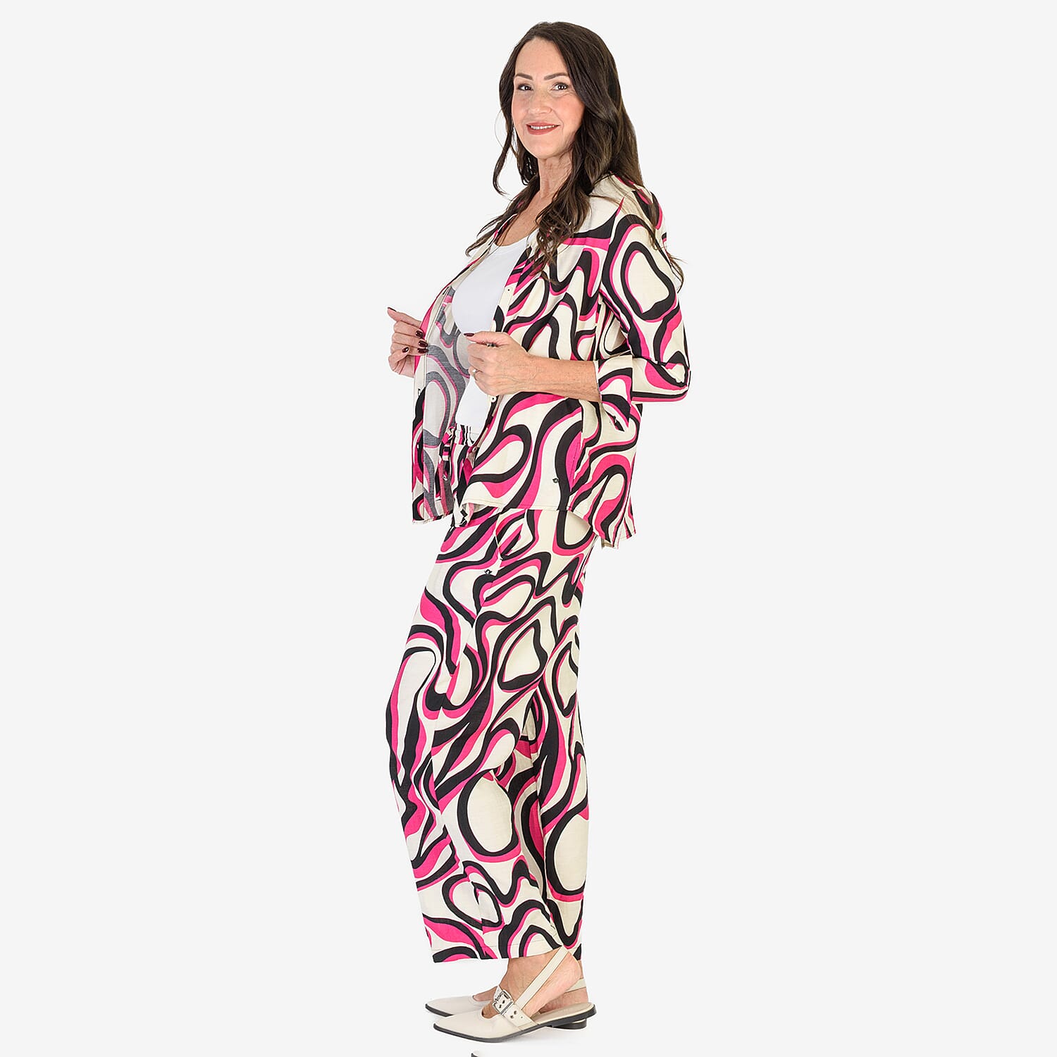 Anamor Rayon Jean and Pant/Trouser