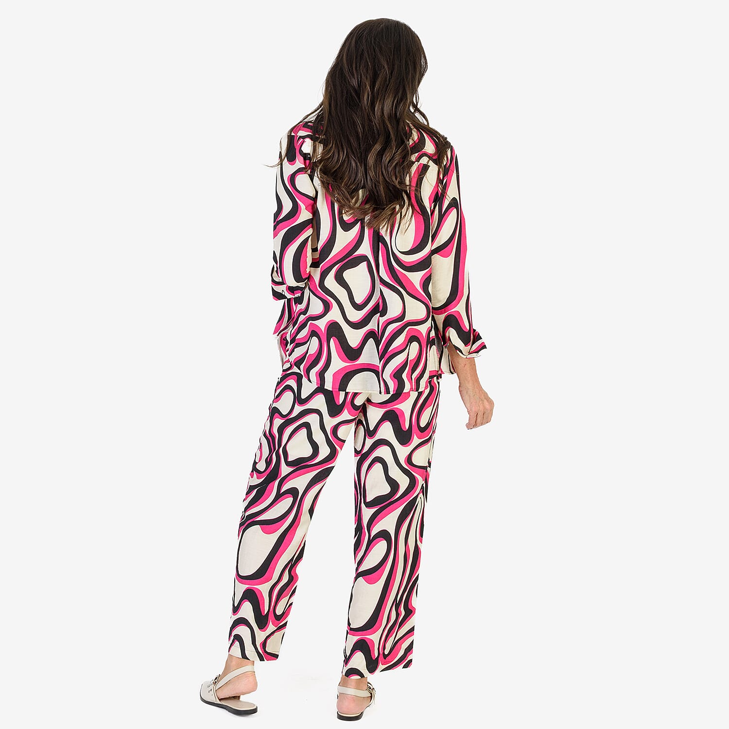 Anamor Rayon Jean and Pant/Trouser