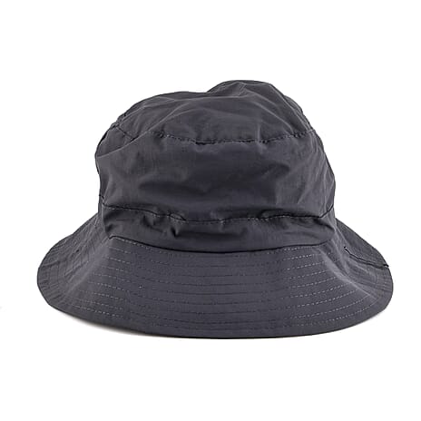 Lifestyle Foldable Sun Hat (58cm) - Dark Grey