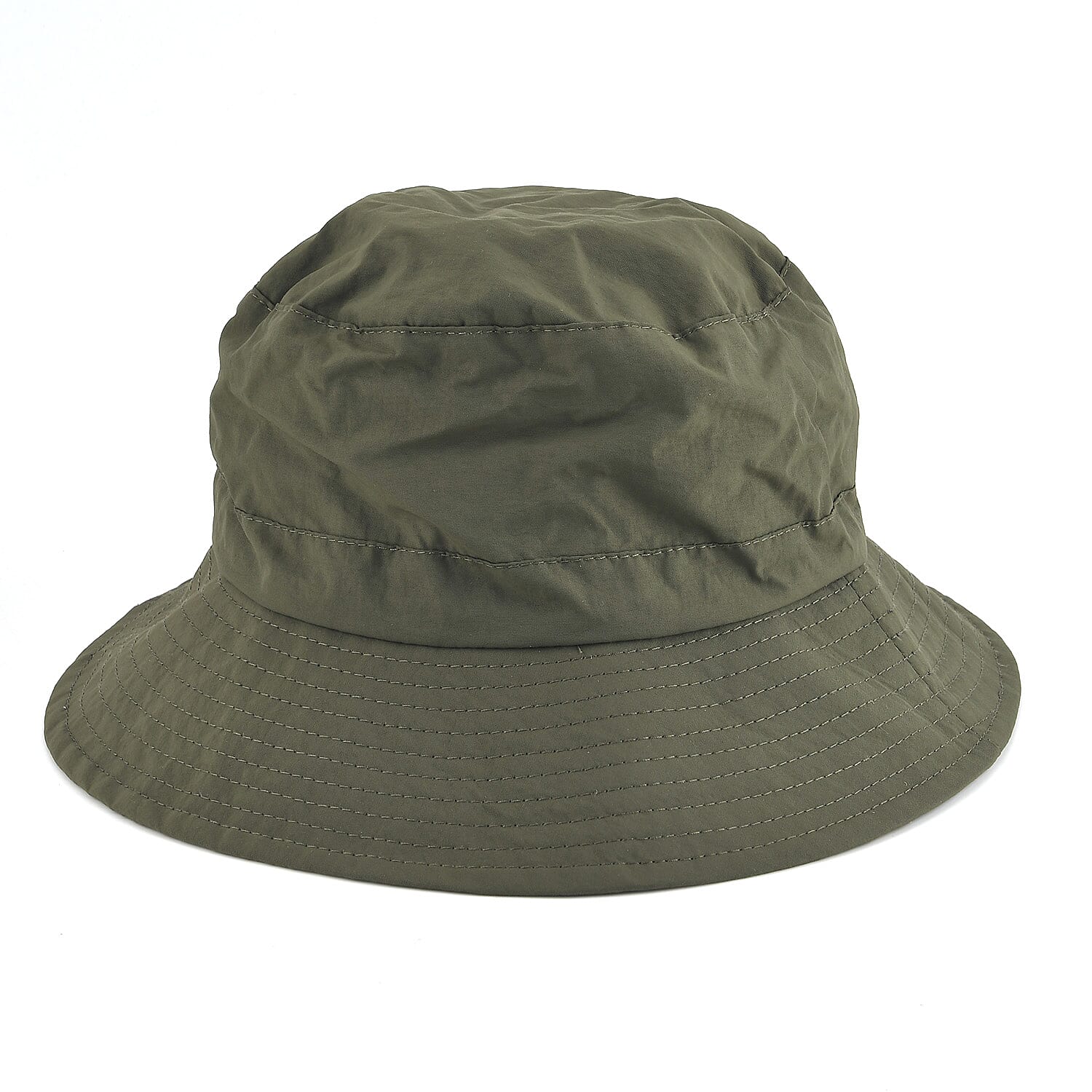 Lifestyle Foldable Sun Hat (58cm) - Olive Green