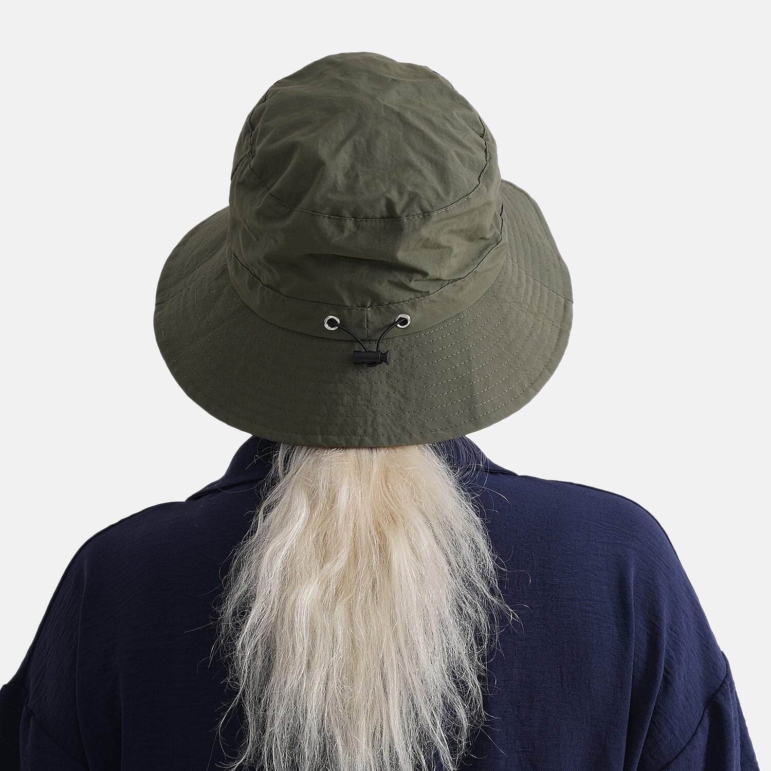 Lifestyle Foldable Sun Hat (58cm) - Olive Green
