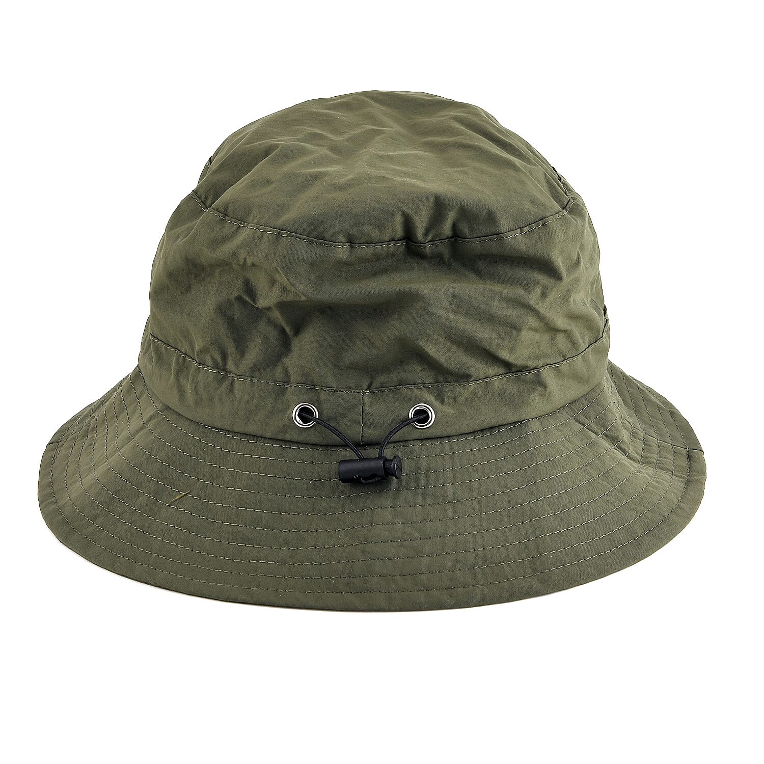 Lifestyle Foldable Sun Hat (58cm) - Olive Green