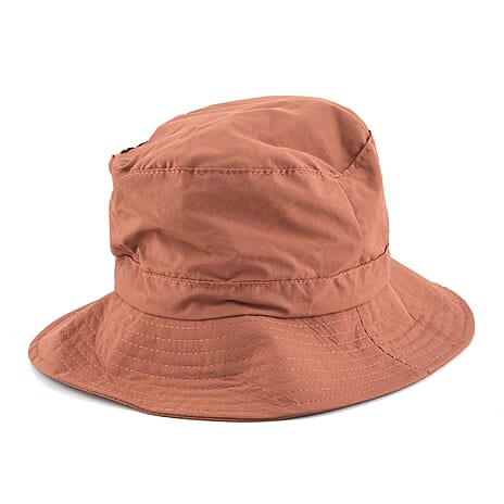 Lifestyle Foldable Sun Hat (58cm) - Khaki