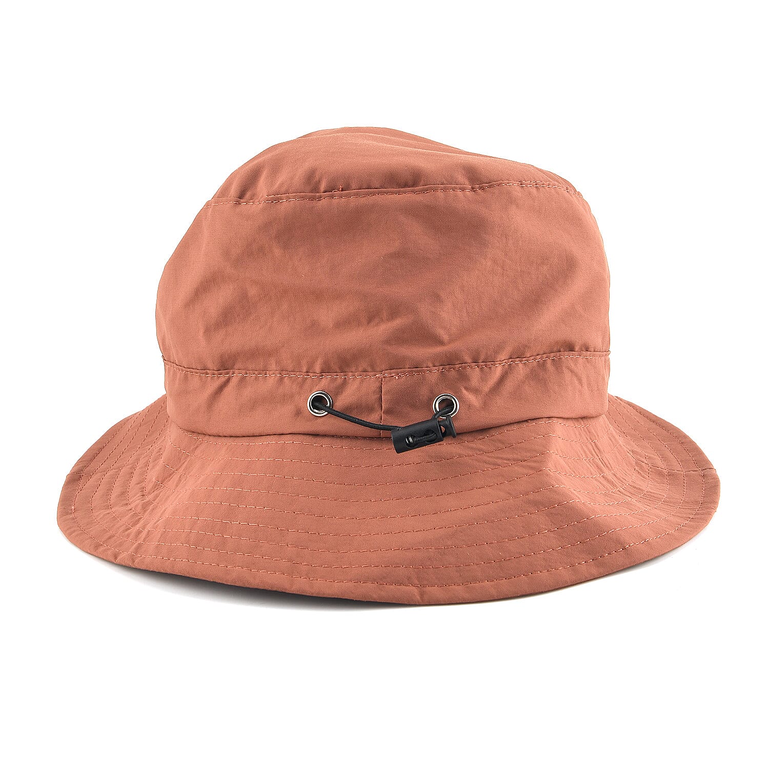 Lifestyle Foldable Sun Hat (58cm) - Terracotta