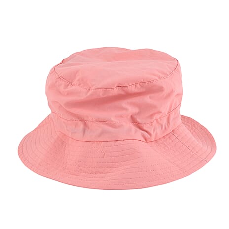 Lifestyle Foldable Sun Hat (58cm) - Peach Pink