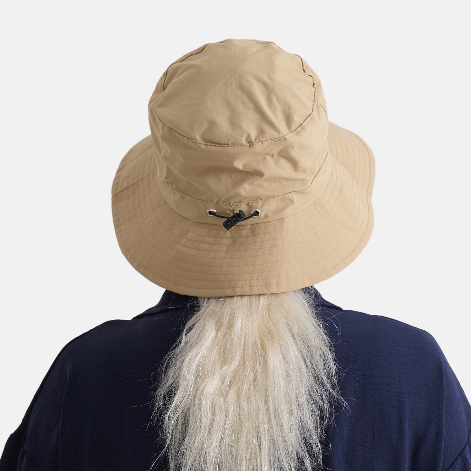 Lifestyle Foldable Sun Hat (58cm) - Beige