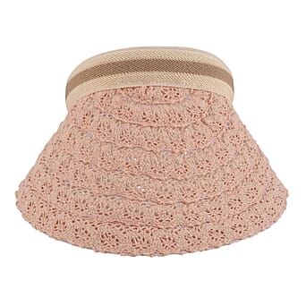https://tjcuk.sirv.com/Products/85/1/8519856/Lifestyle-100-Paper-Floral-Texture-Straw-Hat-57-58cm-Pink_8519856.jpg?w=342&h=342