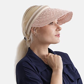 https://tjcuk.sirv.com/Products/85/1/8519856/Lifestyle-100-Paper-Floral-Texture-Straw-Hat-57-58cm-Pink_8519856_3.jpg?w=342&h=342