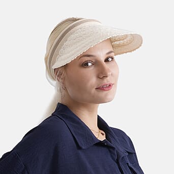 https://tjcuk.sirv.com/Products/85/1/8519857/Lifestyle-100-Paper-Floral-Texture-Straw-Hat-57-58cm-Off-White_8519857_1.jpg?w=342&h=342