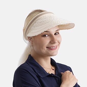 https://tjcuk.sirv.com/Products/85/1/8519857/Lifestyle-100-Paper-Floral-Texture-Straw-Hat-57-58cm-Off-White_8519857_2.jpg?w=342&h=342