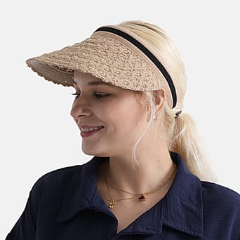 https://tjcuk.sirv.com/Products/85/1/8519858/Lifestyle-100-Paper-Floral-Texture-Straw-Hat-57-58cm-Light-Khaki_8519858_3.jpg?w=342&h=342