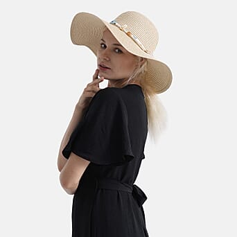 https://tjcuk.sirv.com/Products/85/1/8519905/Paper-Patterned-Hat-Cap-and-Earmuff-Size-58x1-cm-Beige_8519905_3.jpg?w=342&h=342