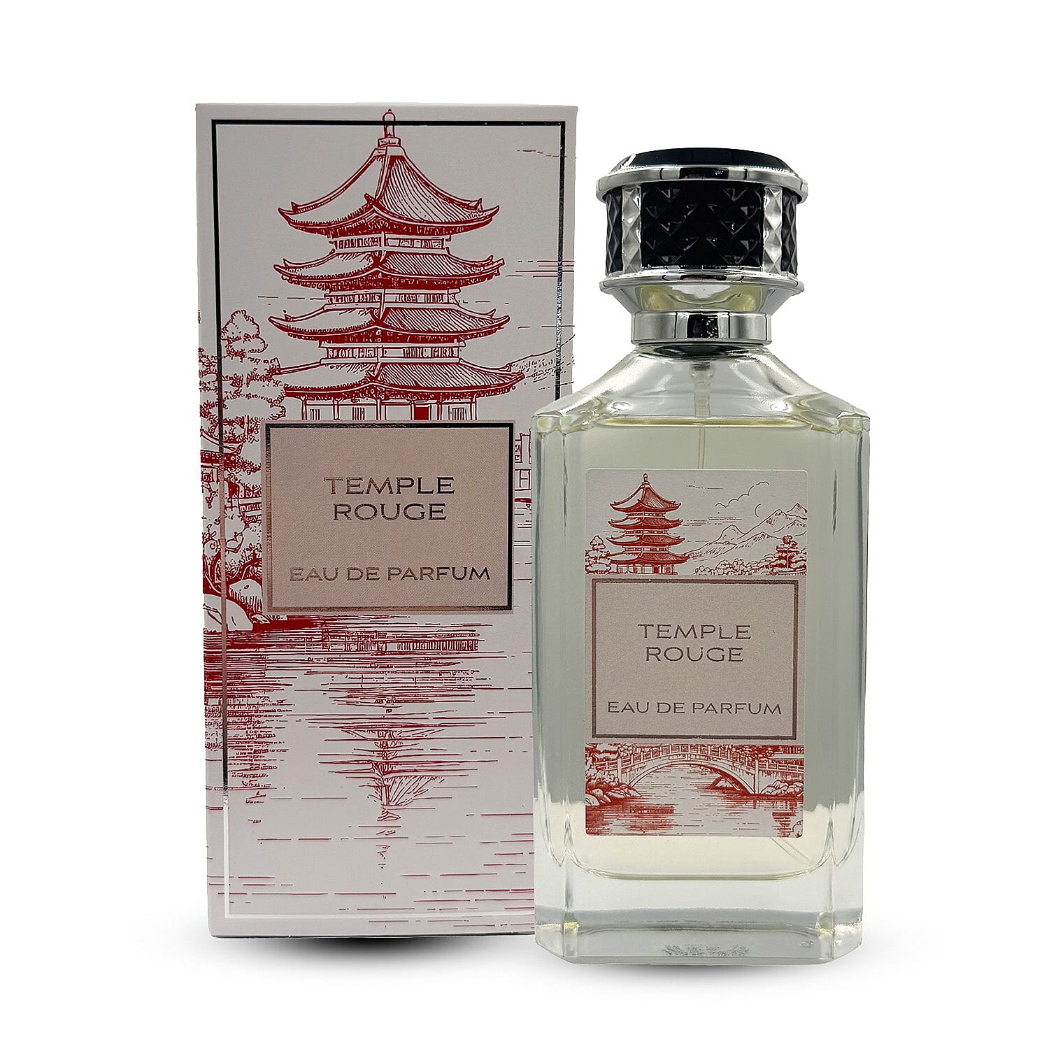 Voyages Rituals Temple Rouge EDP - 100ml