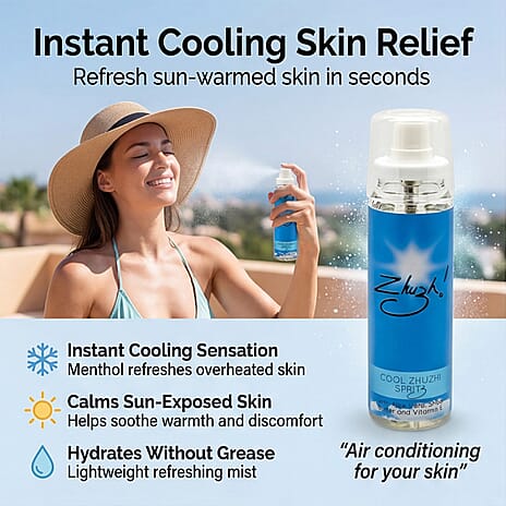 Zhuzh Cool Zhuzh! Spritz