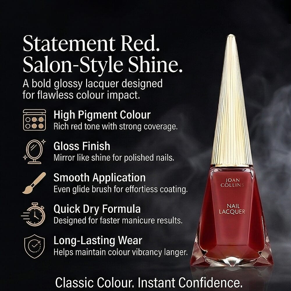NAIL POLISH - Lacquer (12ml) - ALEXIS (Burgundy)