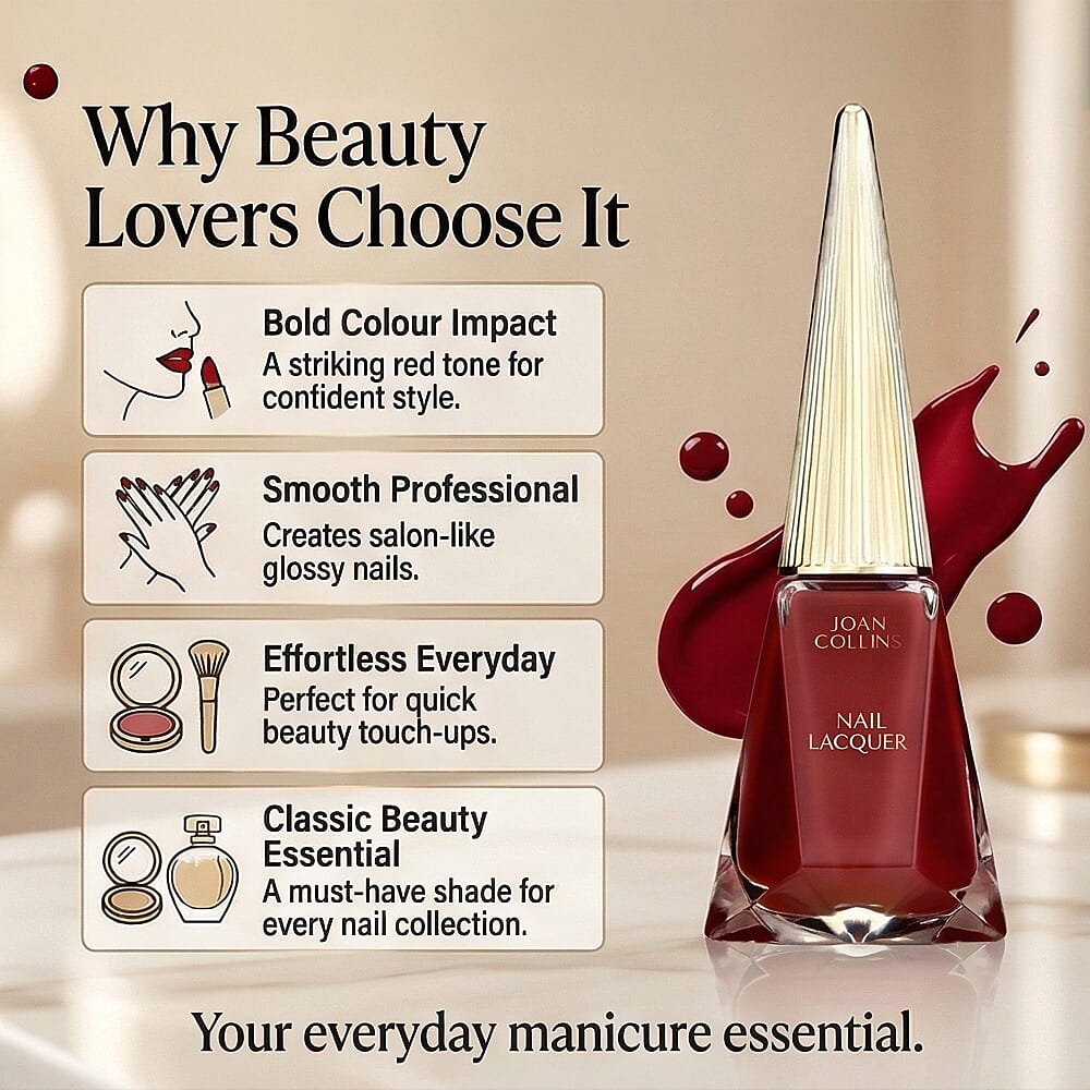 NAIL POLISH - Lacquer (12ml) - ALEXIS (Burgundy)