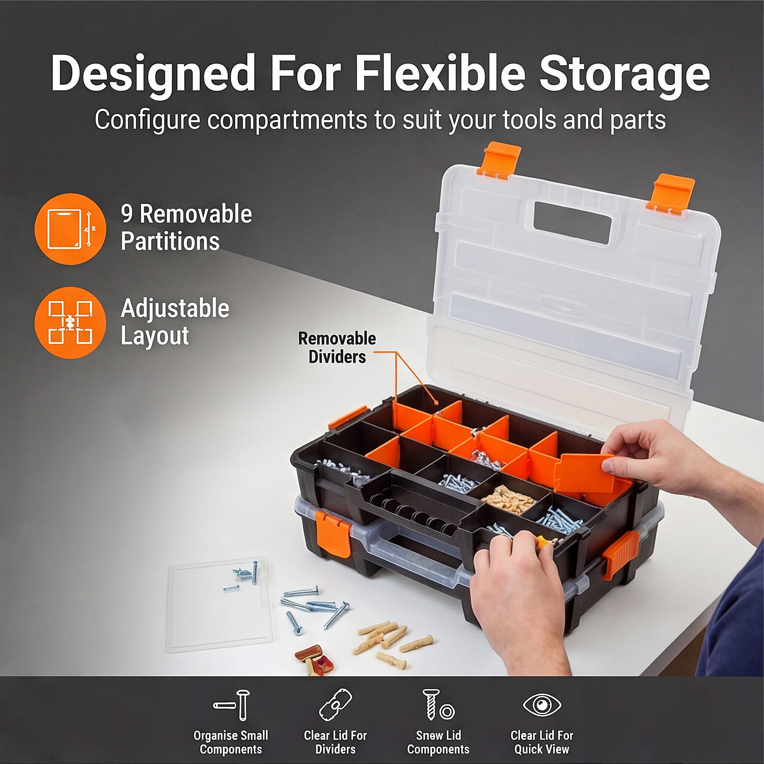 2Pc-17-Compartment-Stackable-Organiser-with-Detachable-Dividers-335-x-