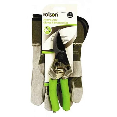 Heavy Duty Rigger Gloves & Secateur
