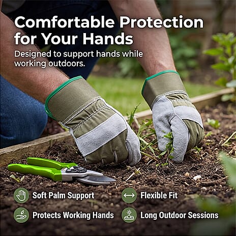 Heavy Duty Rigger Gloves & Secateur