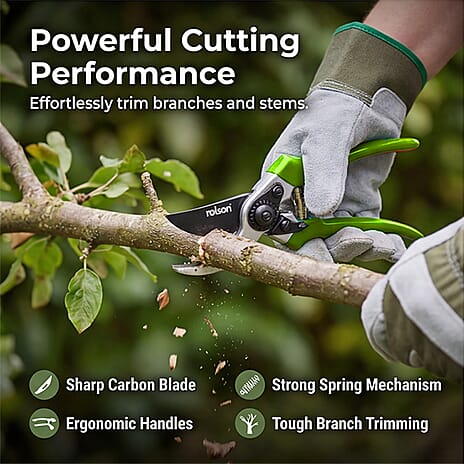 Heavy Duty Rigger Gloves & Secateur