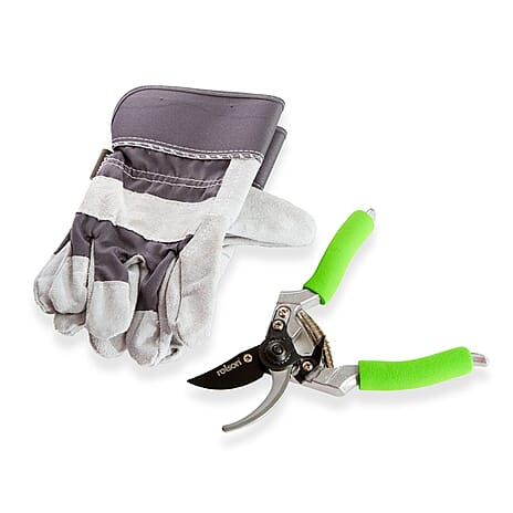 Heavy Duty Rigger Gloves & Secateur