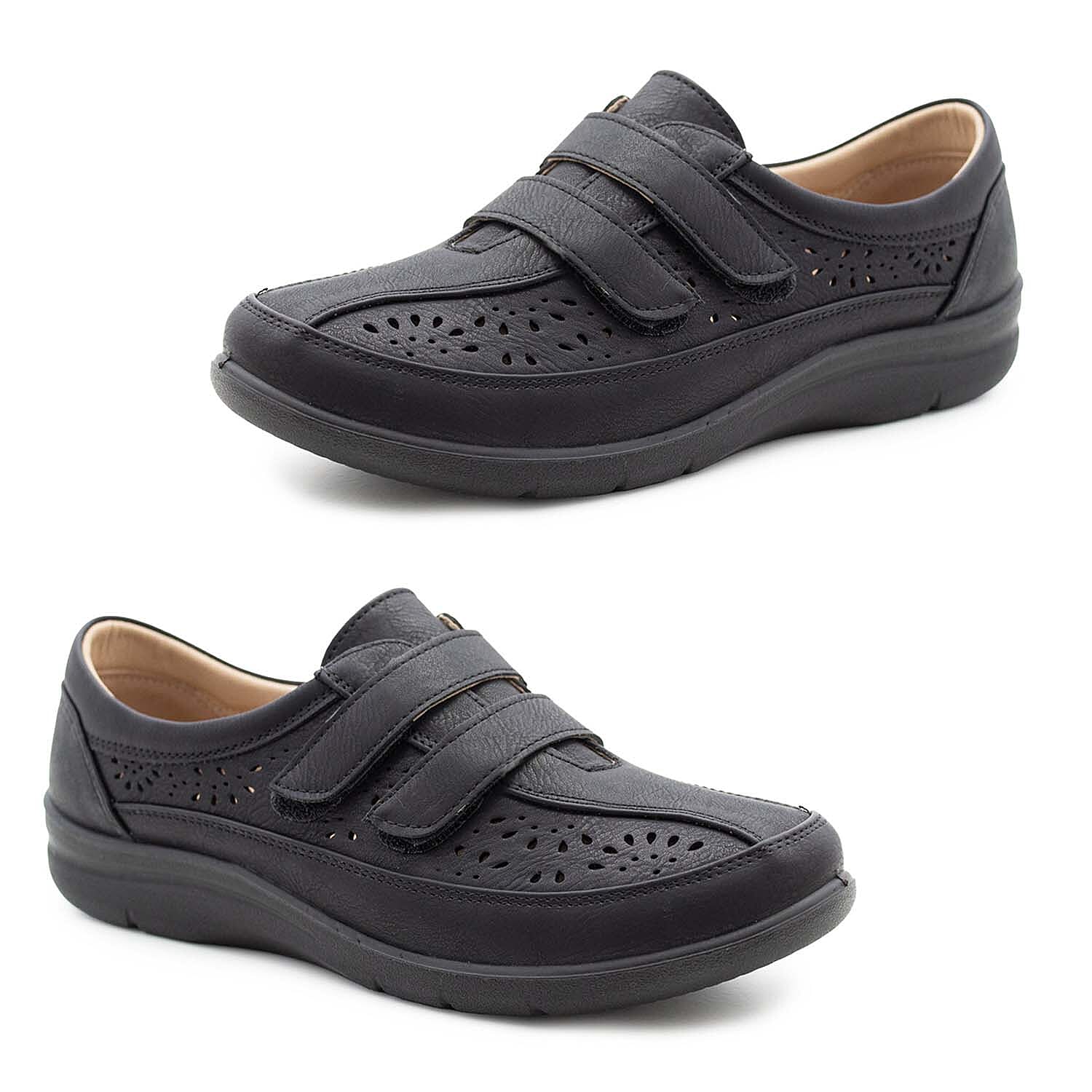 Cushion-Walk-Ladies-Shoe-Size-5-Black