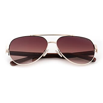 https://tjcuk.sirv.com/Products/85/2/8520477/Gold-Lightweight-Sunglasses-Gradient-Brown-Lenses_8520477_2.jpg?w=342&h=342