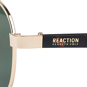 https://tjcuk.sirv.com/Products/85/2/8520482/Kenneth-Cole-Reaction-Gold-Classic-Sunglasses-Solid-Green-Lenses_8520482_3.jpg?w=342&h=342