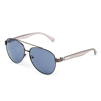https://tjcuk.sirv.com/Products/85/2/8520484/Kenneth-Cole-Reaction-Shiny-Gunmetal-Sunglasses-with-Solid-Blue-Lenses_8520484_1.jpg?w=342&h=342
