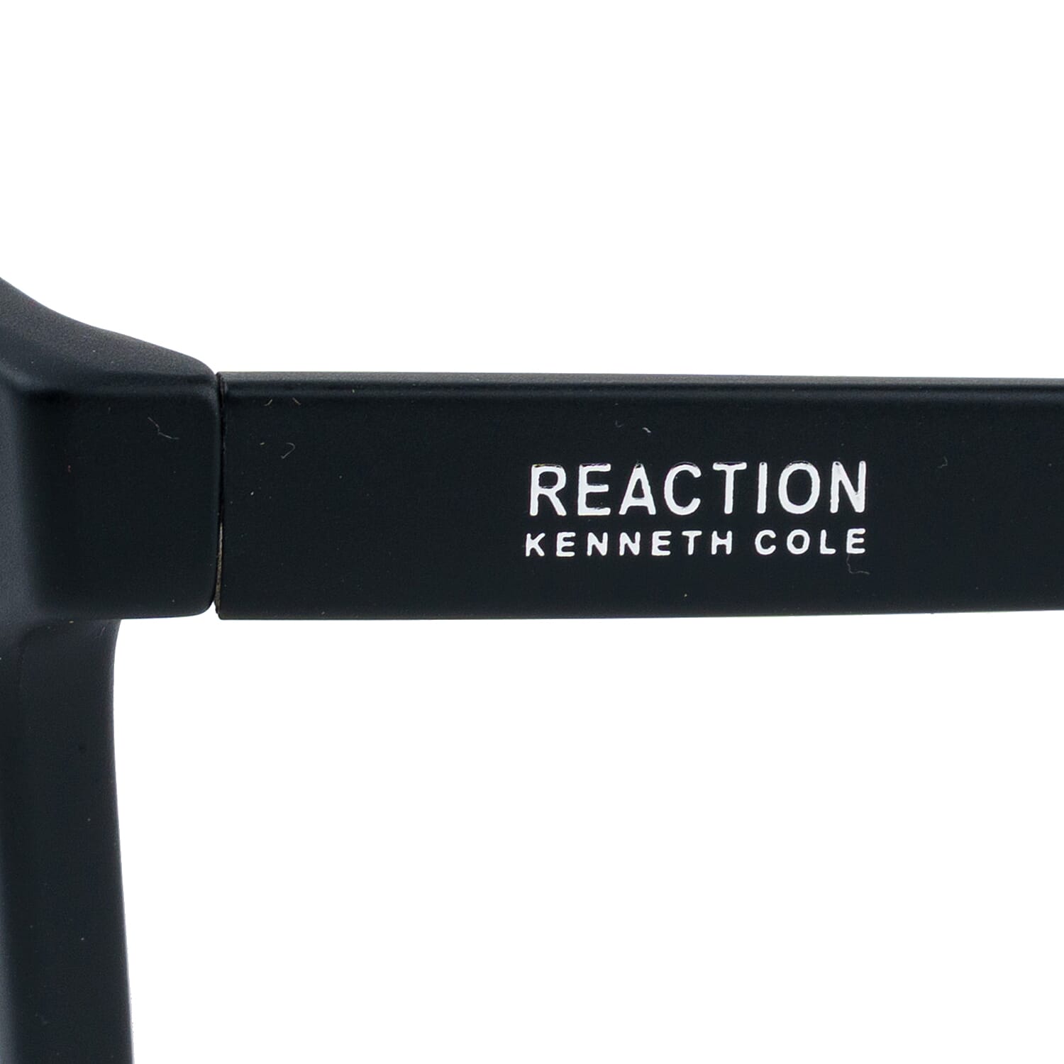 Kenneth Cole Reaction-Matte Black Modern Sunglasses with Gradient Smoke Lenses